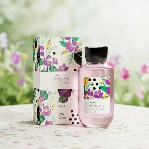 Agua Colonia Campo Violetas Natura 150mL