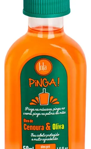 Lola Pinga Serum Anti Frizz Carrot & Olive Post Solar X50 3c