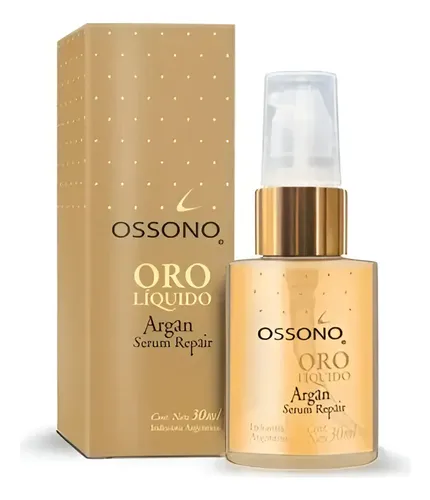 Oro Liquido Argan Serum Repair Ossono X 30 Ml.