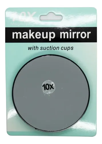 Kit X3 Espejos Circulares Con Aumento 10x Maquillaje C6025