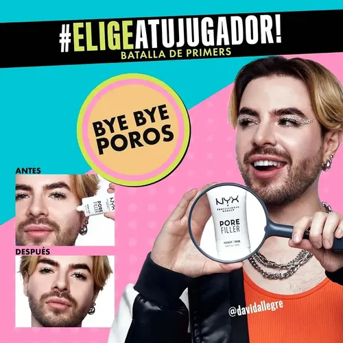 Pore Filler Primer De Nyx Professional Makeup
