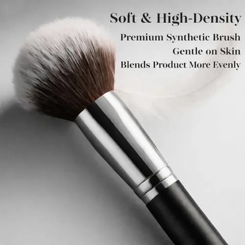 Set De Brochas De Maquillaje Beakey 13 Unidades Estuche Gris