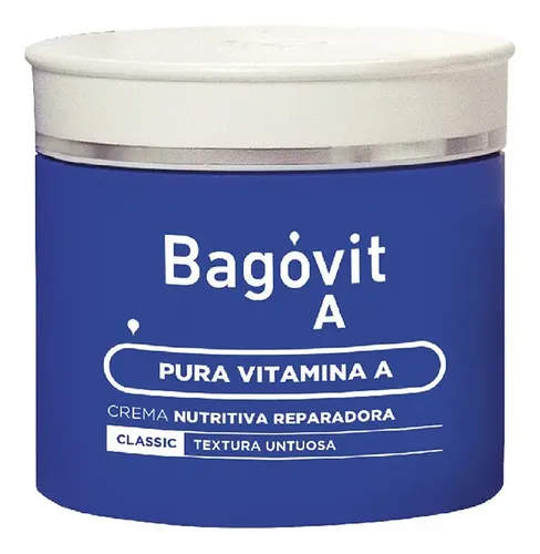Bagovit A Classic Crema 100g Nutritiva Estrías Y Cicatrices