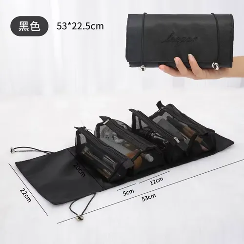 Neceser Organizador Viaje Porta Cosméticos Maquillaje 4 En 1