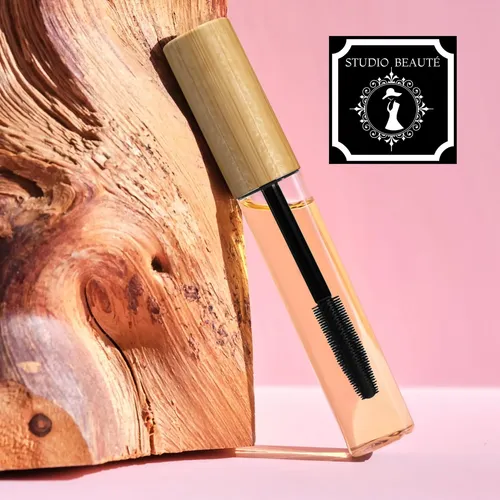 Tubo De Rímel De Vidrio Vacío Recargable De 10 Ml Con Varill