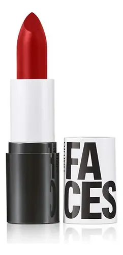 Labial Multimix Cremoso Faces 3,5 G Natura Rojo Hot