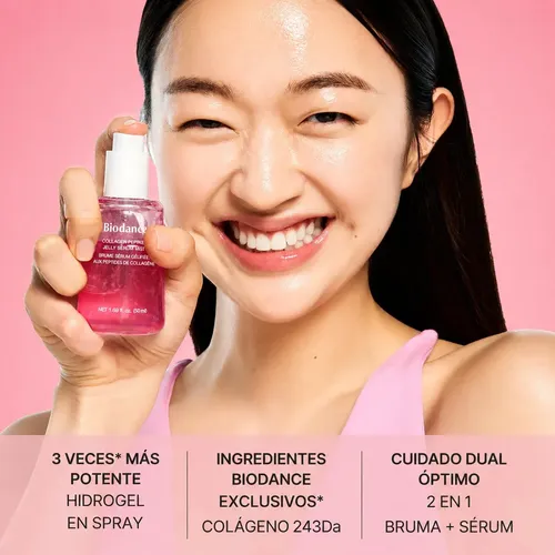 Biodance – Serum de Péptidos de Colágeno – Collagen Peptide Jelly Serum Mist