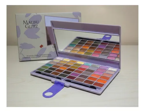 Set De 48 Sombras Salitanas Malibu Glitz