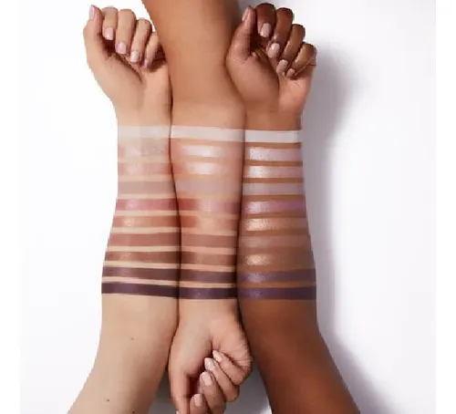 Paleta de Sombras Nude E.L.F. Cosmetics 10 Tonos Ultra Pigmentados Nude Rose Gold