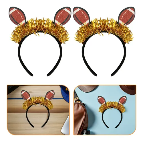 2 Piezas Cintas De Pelo Multicolor Para Deportes