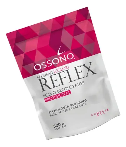 Polvo Decolorant Reflex X500grs Ossono
