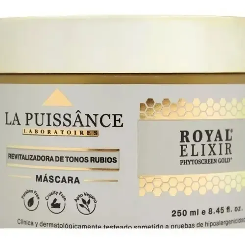 Kit Mascara + Serum Hidratante Royal Elixir La Puissance