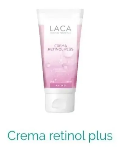 Crema Antiage Laca con Retinol Hipoalergénica para Rostro 70mL