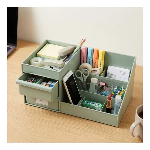Organizador Maquillaje Cremas Escritorio Oficina Cajones