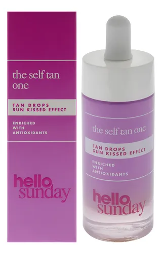 The Self Tan One Drops, 33 Ml, Hello Sunday