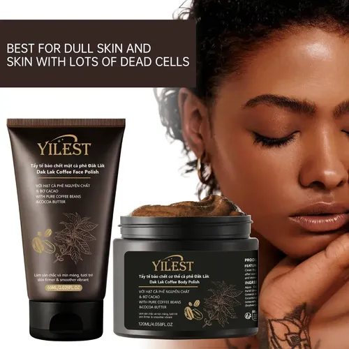 – Exfoliante Facial Y Corporal De Café For Hombres Y