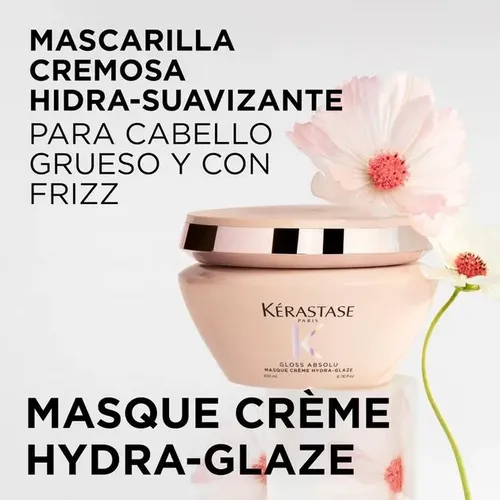Kit Kerastase Gloss Absolu Rutina Completa + Bolso Regalo