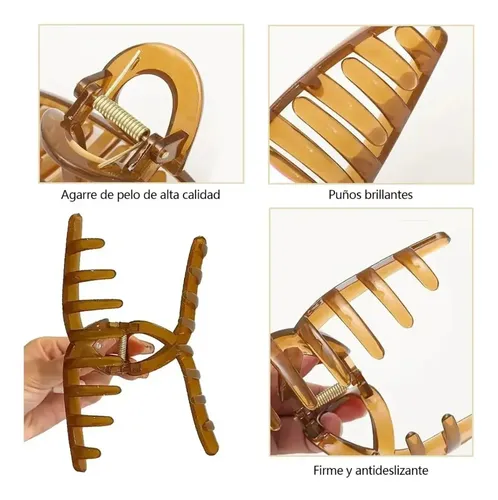 Set 115 Pcs Pinzas Para El Cabello Y Elásticos Pelo Mujer