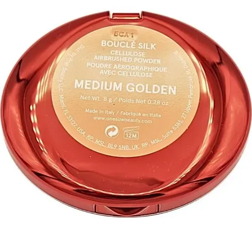 Polvos Bouclé Silk Airbrush Sin Talco Medium Golden