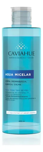 Agua Micelar Caviahue Desmaquillante Todo Tipo De Piel 400ml