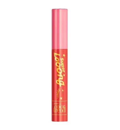 Máscara De Pestañas Avon Color Trend Super Looong Color Negro