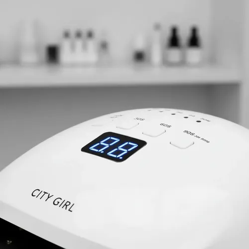 Cabina Uv Led City Girl 501 Pro 72w Inalambrica Profesional