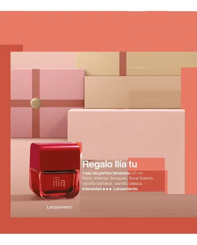 Ilía Ser Eau De Parfum Femenino 50ml Natura Vegano