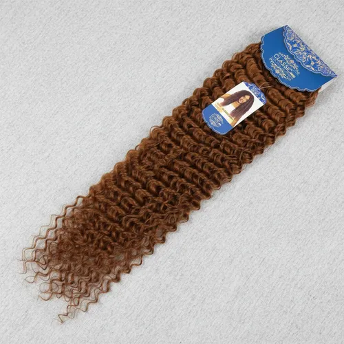 Cortina De Pelo Rizado Orgánico 4,50 Metros Cobrizo #30 Lfme