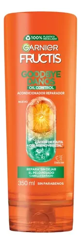 Acondicionador Garnier Fructis Good Bye Daños Oil Control