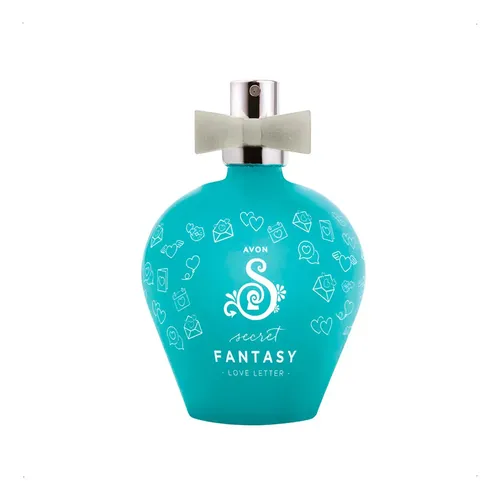 Avon Secret Fantasy – Love Letter – EDT 50ml – Para Ella