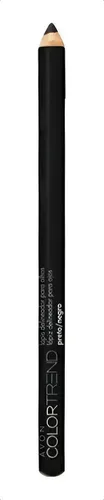 Avon Lapiz Delineador De Ojos Color Trend 1.2g Color Azul