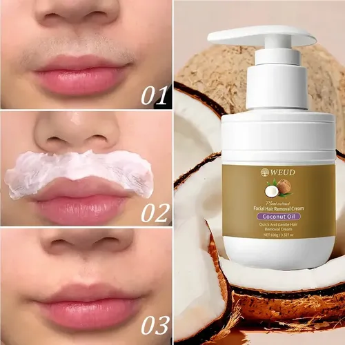 Crema Depilatoria Coco Dispositivo De Depilación Gratuito
