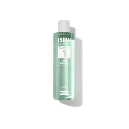 Limpiador Desmaquillante Facial Micellar Cleanser Acniben 400Ml Isdin