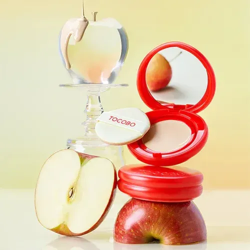 Tocobo Apple Dewy Fit Base Maquillaje Cushion