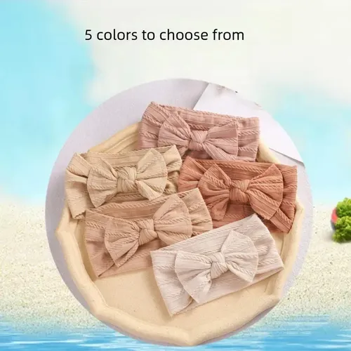 3 Lazos Para El Pelo Para Niños, Cintas Decorativas Para El