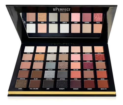 Paleta De Sombras Para Ojos Shadow Amplified Palette Bperfect