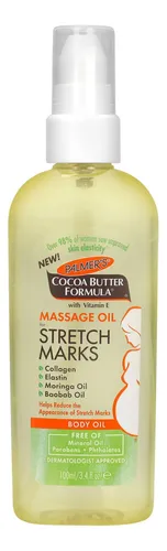 Aceite De Masaje Palmer’s Con Manteca De Cacao Para Estrías