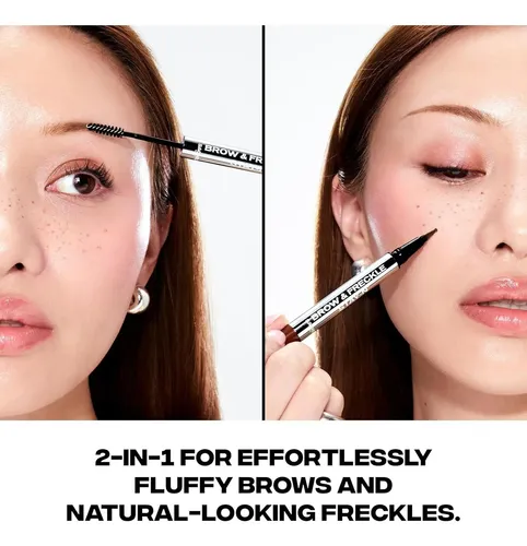 Gel Tinte Para Cejas Y Lápiz De Pecas Sacheu 2 En 1
