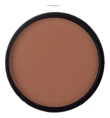 Maquillaje En Polvo Compacto Mate – Katalia Tono 08 Tostado oscuro