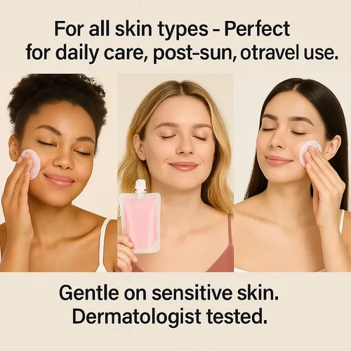 Mascarilla Y Tónico En Un Paso, Adecuado Para Día Y Noche —