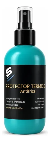 Protector Térmico Capilar Saloon Plus Antifrizz Nutricion