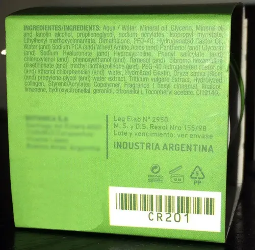 Reino Cronologic Crema Colágeno Antiedad Para Adultos