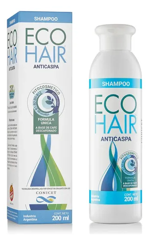Shampoo Anticaspa ECOHAIR 200ml