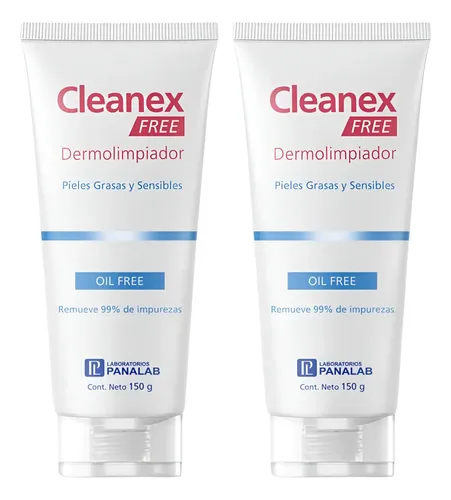 Combo X2 Cleanex Free Gel Limpiador 150 Gr