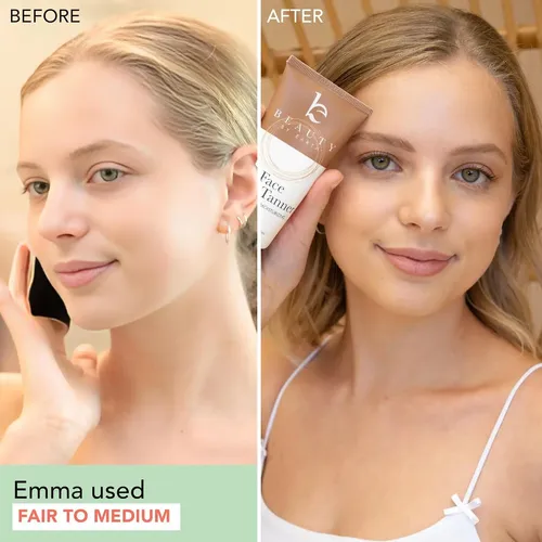 Bronceador Facial – Usa Made With Natural & Organic Ingre…