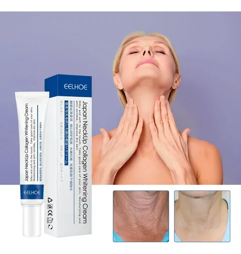 Crema Facial Blanqueadora Hidratante Antiarrugas Colágeno