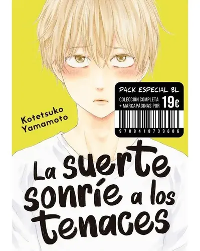 Pack La Suerte Sonrie A Los Tenaces (vol.1 Al 3), De Yamamoto, Kotetsuko., Vol. 1. Editorial Tomodomo, Tapa Blanda En Español