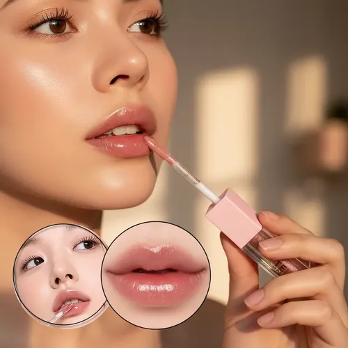 Lip Gloss Tei Lifter Shiny Brillo Labial Con Aroma Make Up