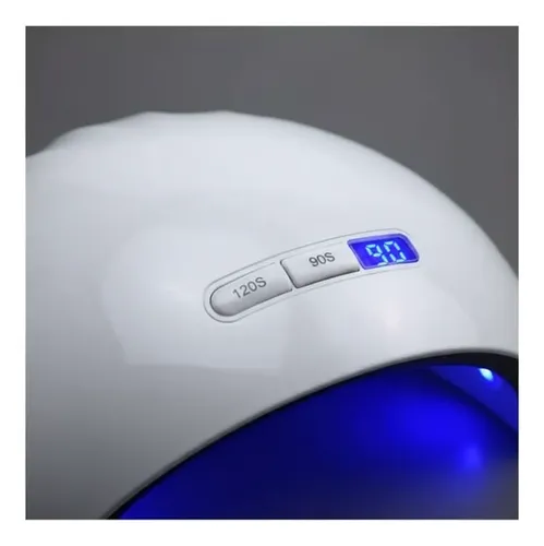 Cabina Led Uv Z6 36w 12leds Para Uñas Gel Semipermanente