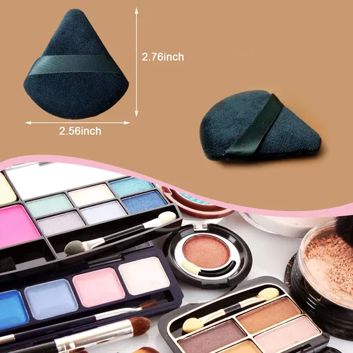 Paquete De 21 Esponjas De Maquillaje Negras Beauty Blender:
